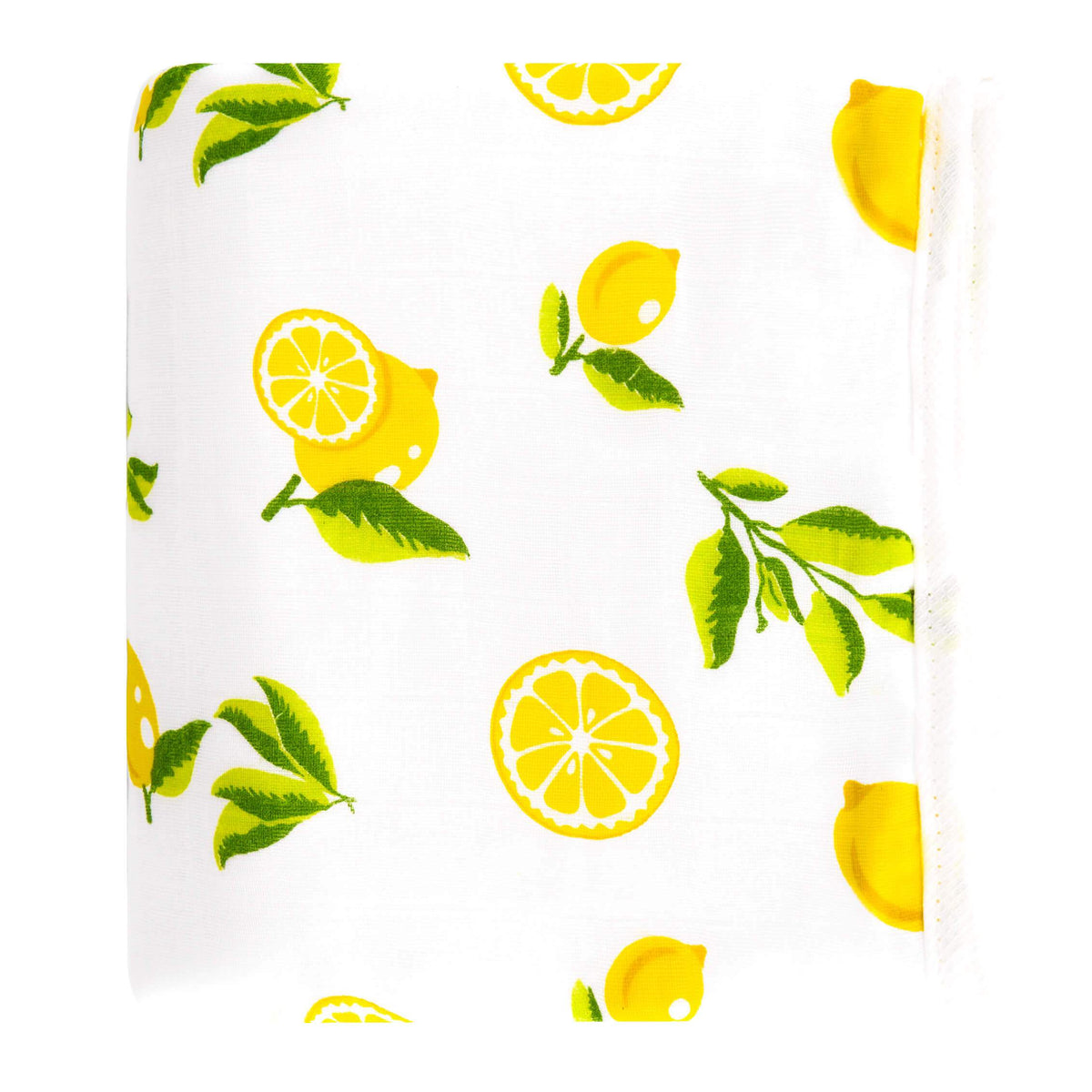Bamboo Muslin Lemon Quilt