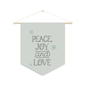 Pennant - Peace, Joy & Love