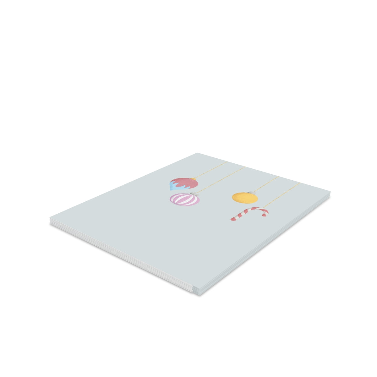 Holiday Greeting Cards - Ornaments