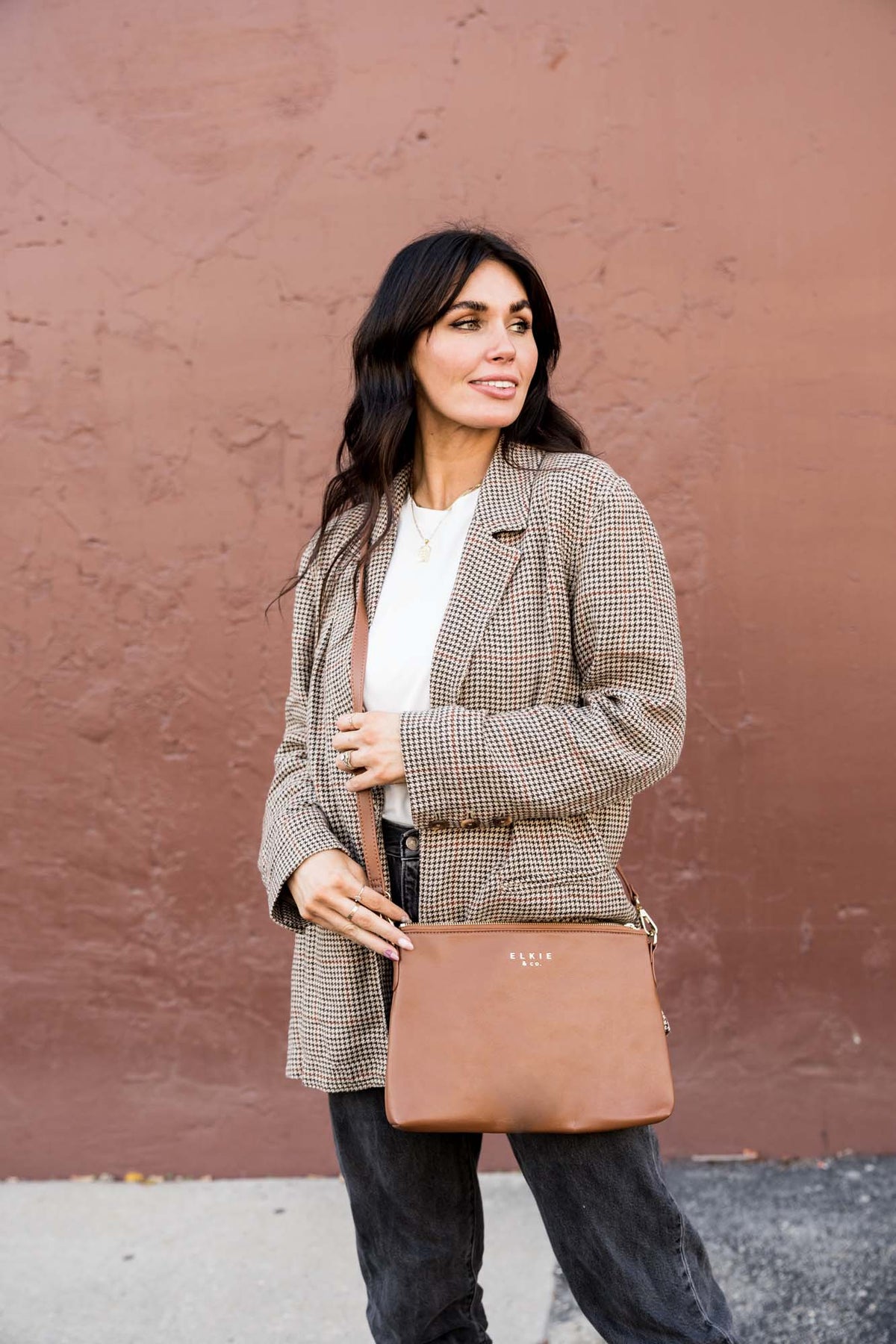 The Aberdeen Handbag - Saddle