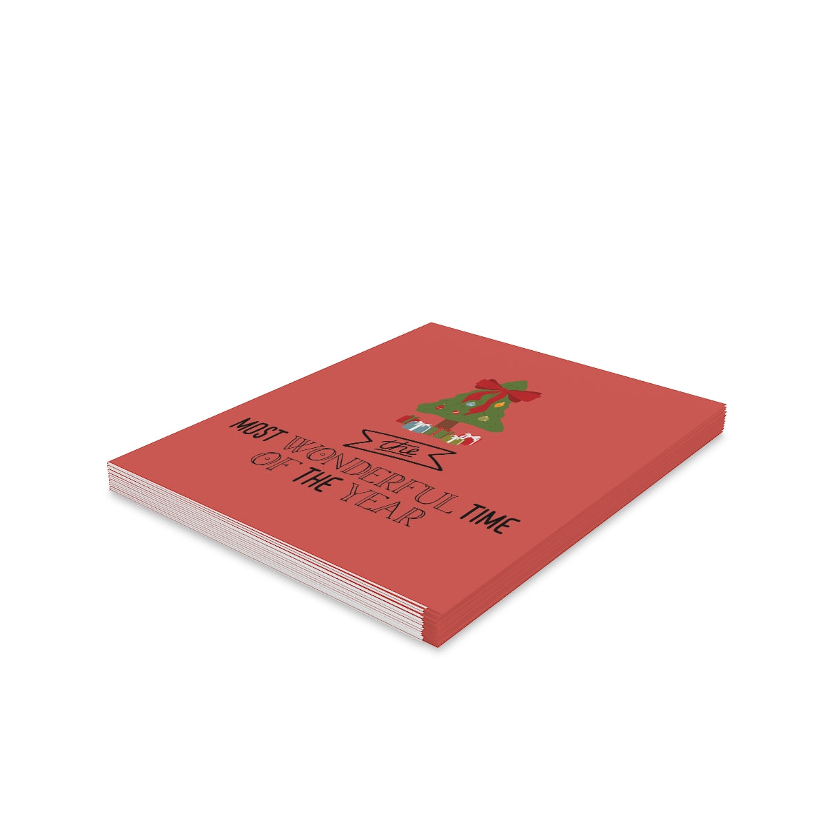 Holiday Greeting Cards - Most Wonderful Time of the Year