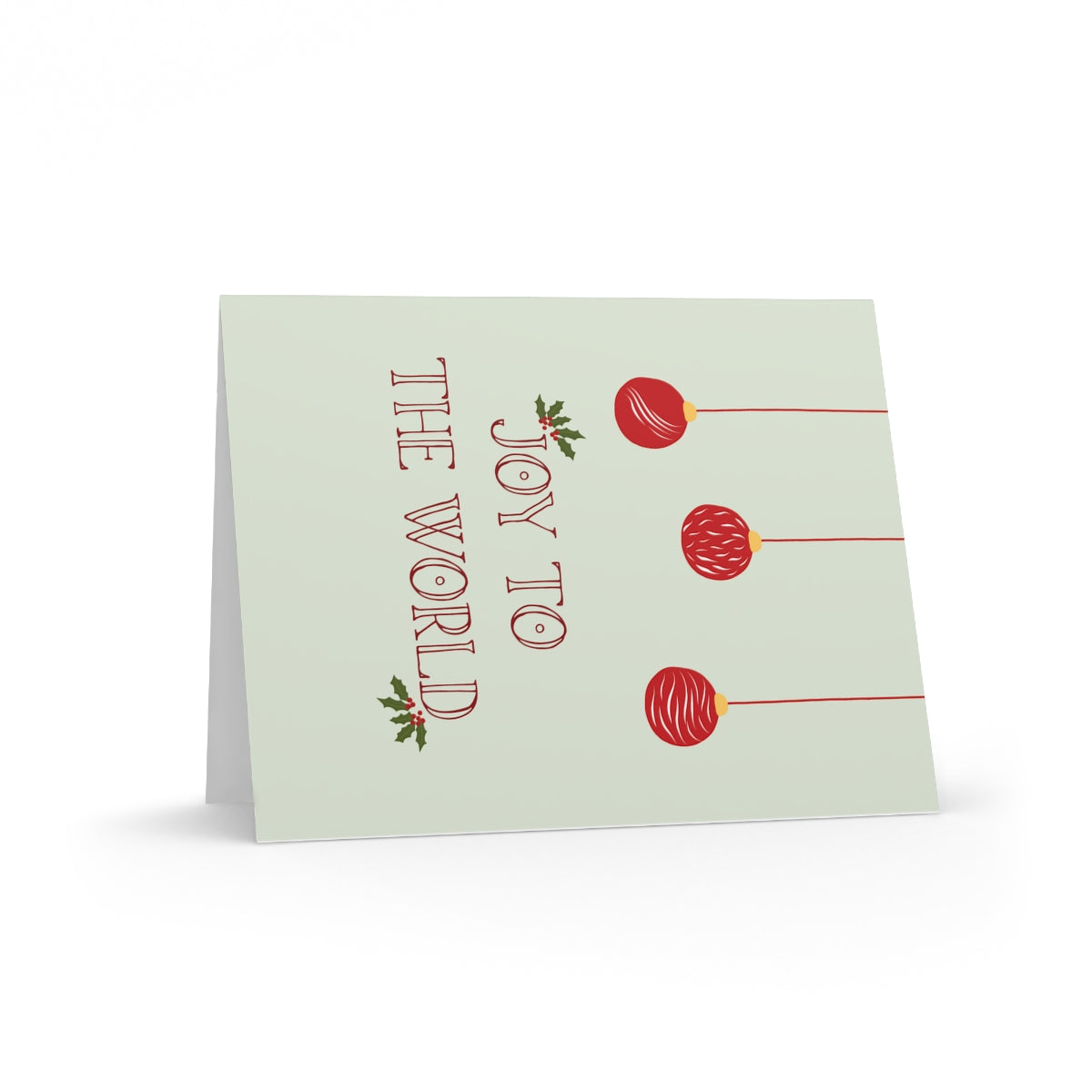 Holiday Greeting Cards - Joy to the World