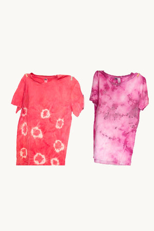 Natural Dye Kit Cochineal & Ground Madder Root & Good Toddler T-Shirt