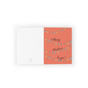 Holiday Greeting Cards - Merry Christmas Lights
