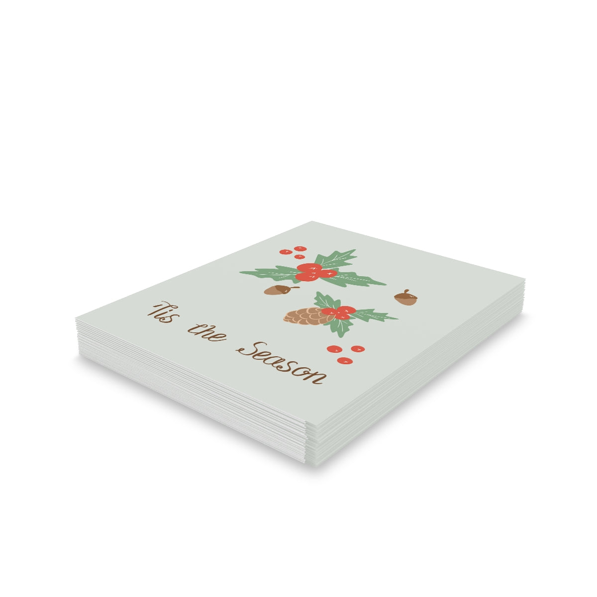 Holiday Greeting Cards - Tis the Season
