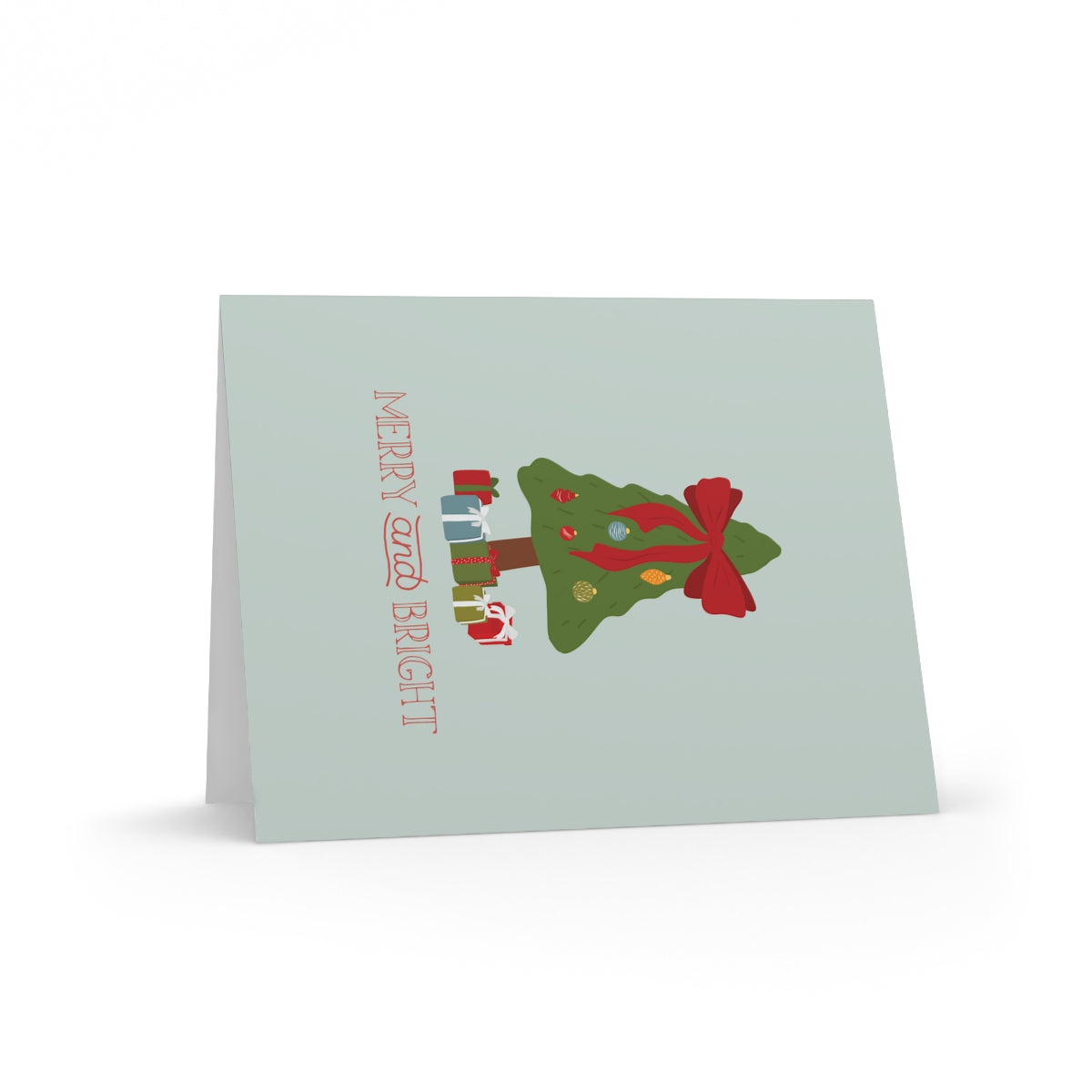 Holiday Greeting Cards - Merry & Bright