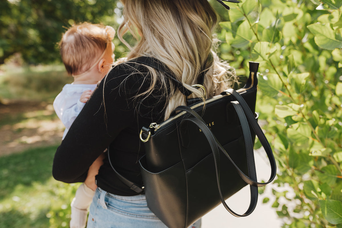 The Cairo Handbag - Ebony