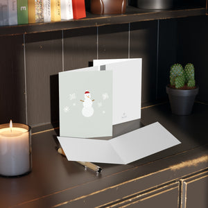 Holiday Greeting Cards - Snowman