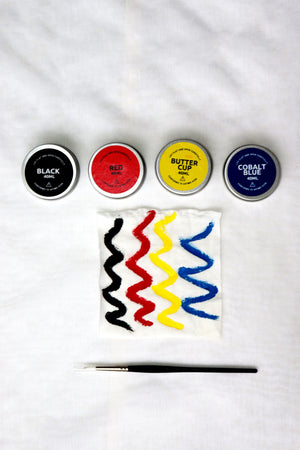 Fabric Painting Kit & Sustainable Youth T-Shirt