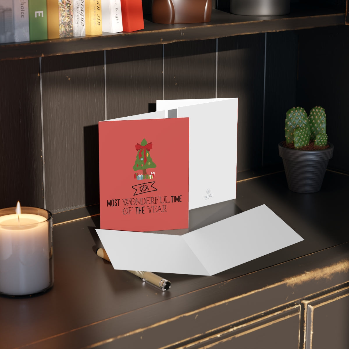 Holiday Greeting Cards - Most Wonderful Time of the Year