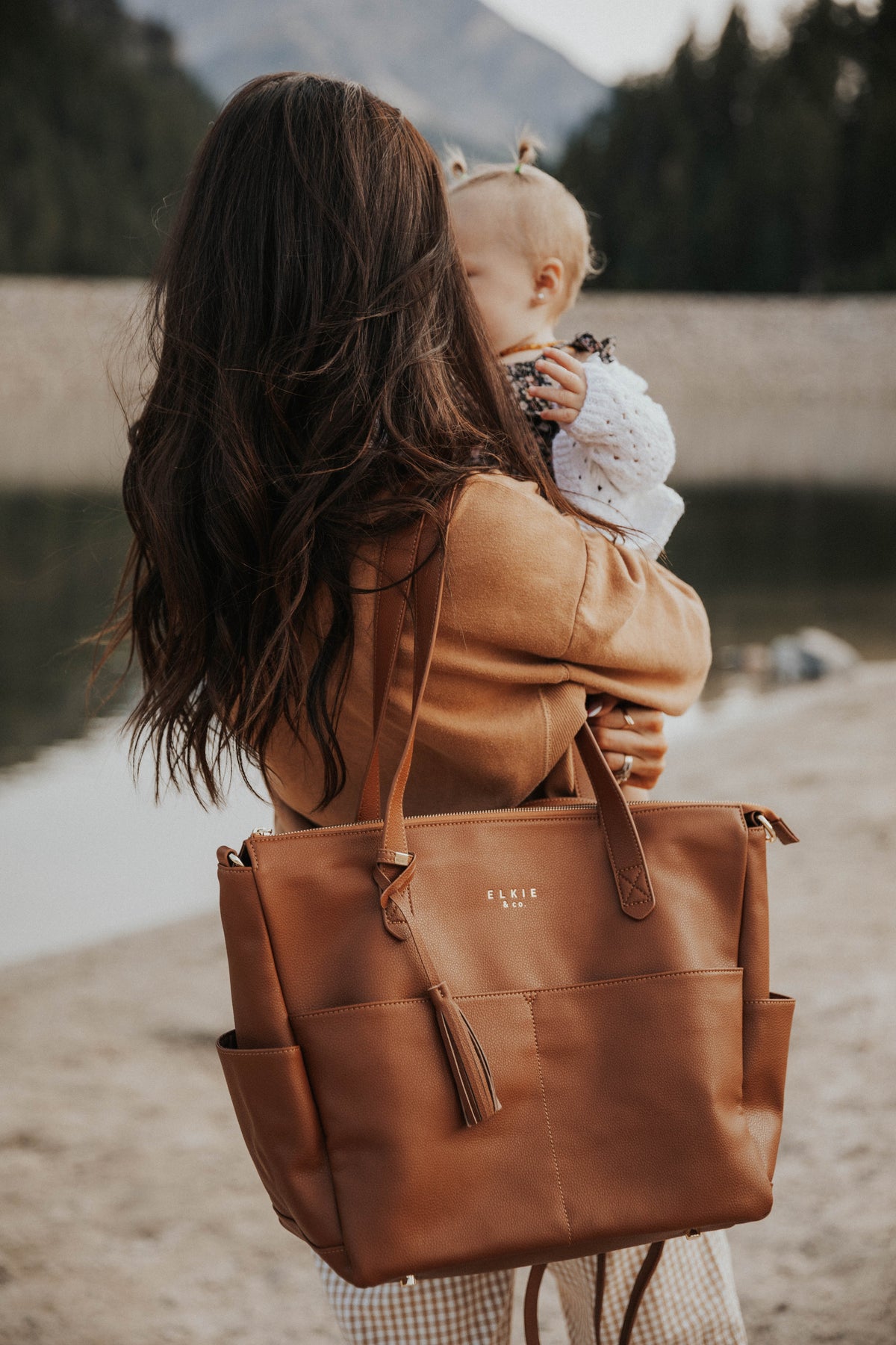 The Aberdeen Handbag - Saddle