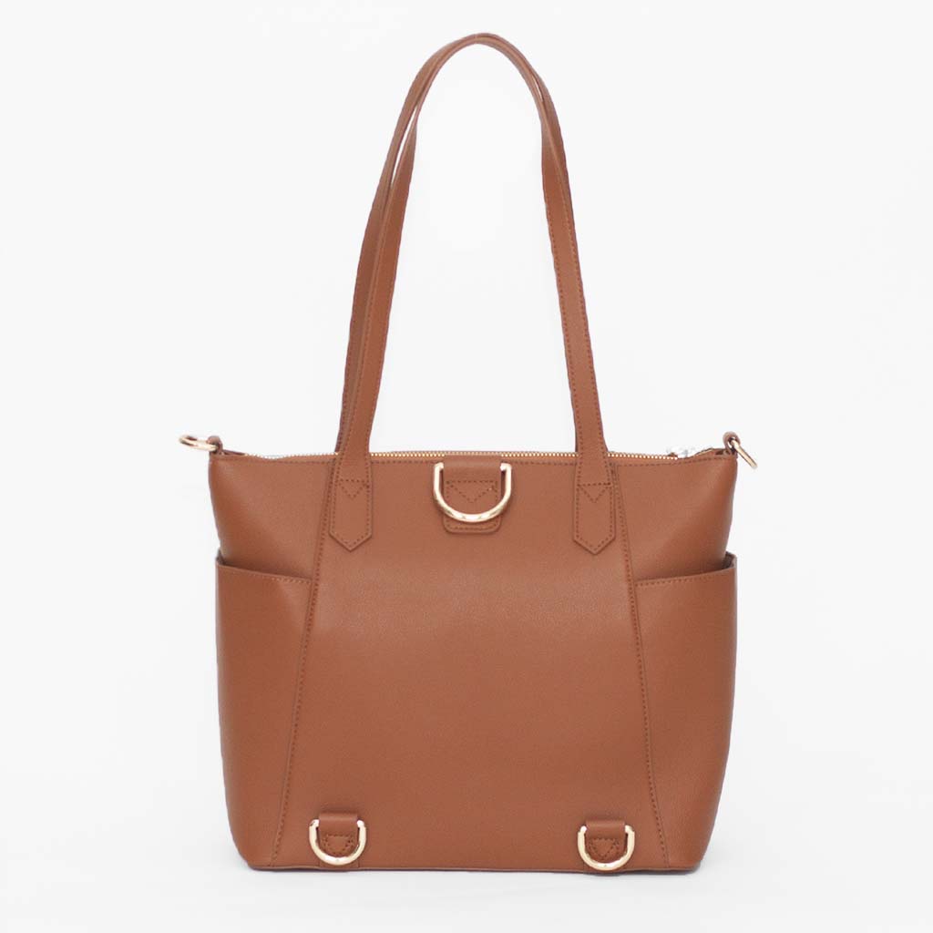 The Cairo Handbag - Saddle