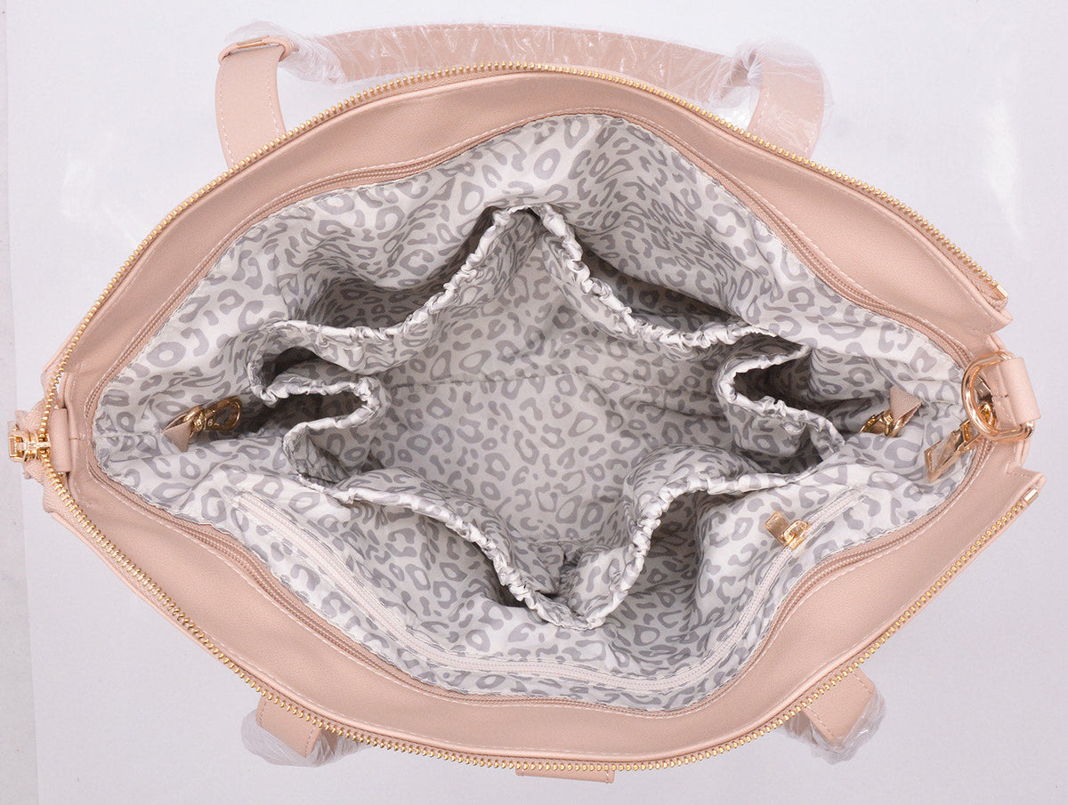 Aberdeen Handbag - Blush