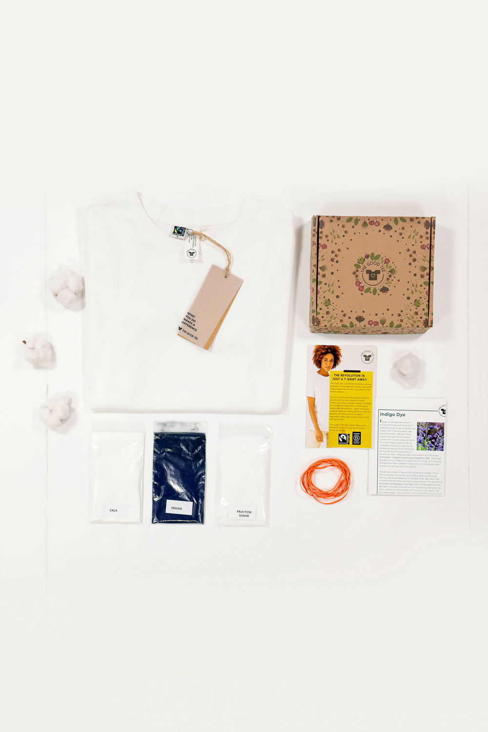 Indigo Dye Kit &amp; Good Youth T-Shirt