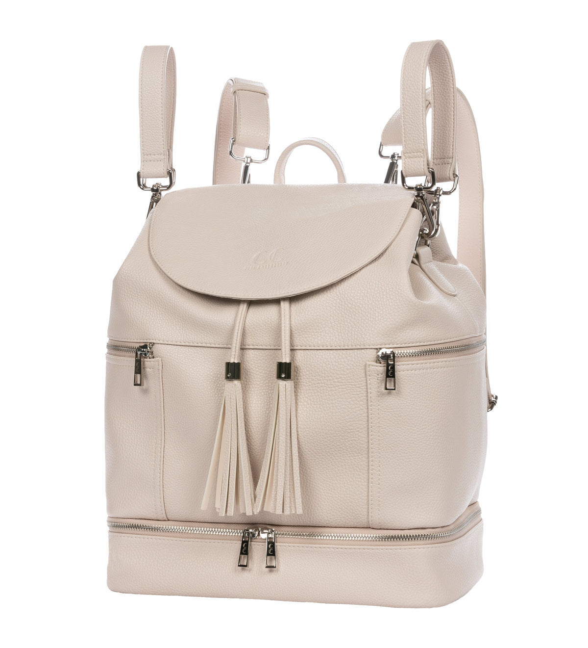 Citi Journey Diaper Bag - Pearl
