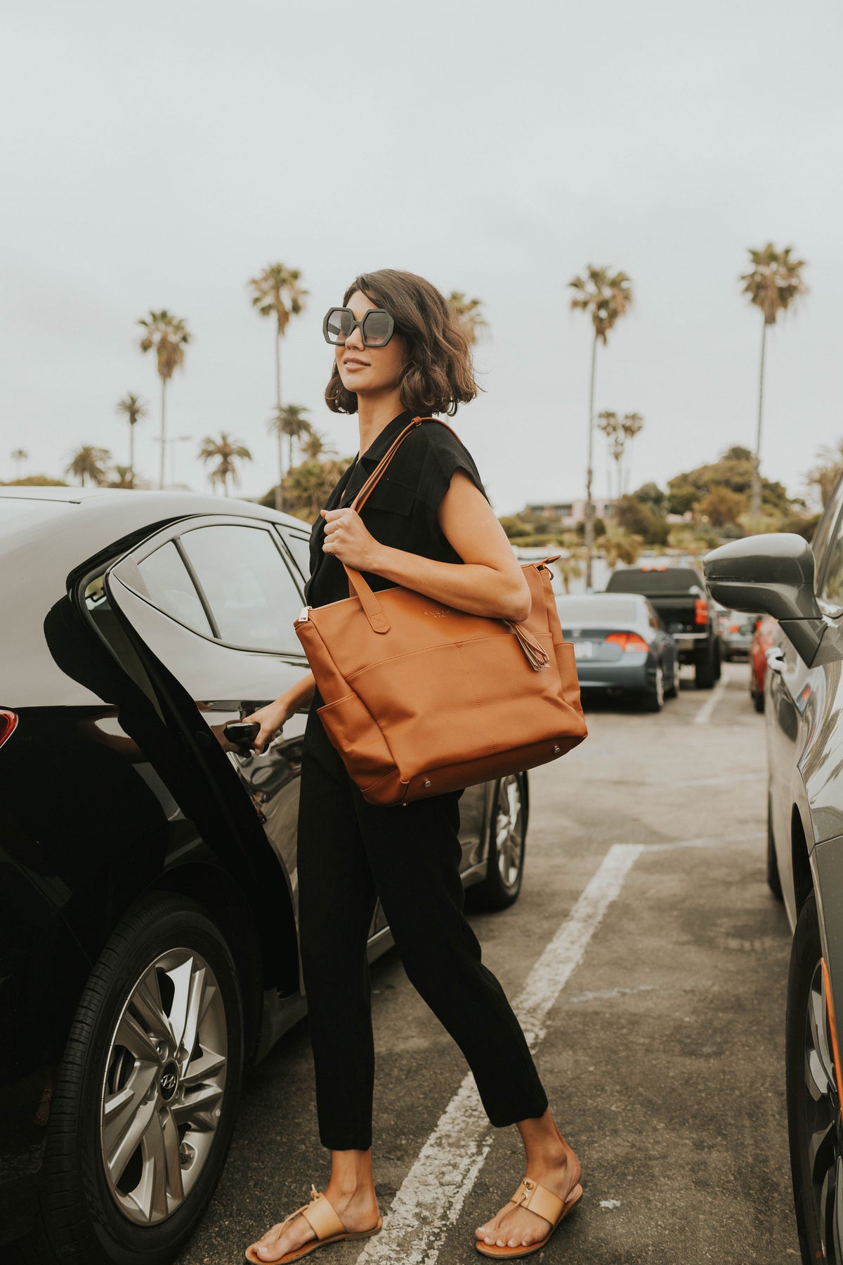 The Aberdeen Handbag - Saddle