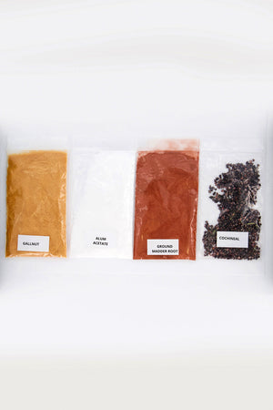 Natural Dye Kit Logwood & Osage Sawdust & Good Toddler T-Shirt