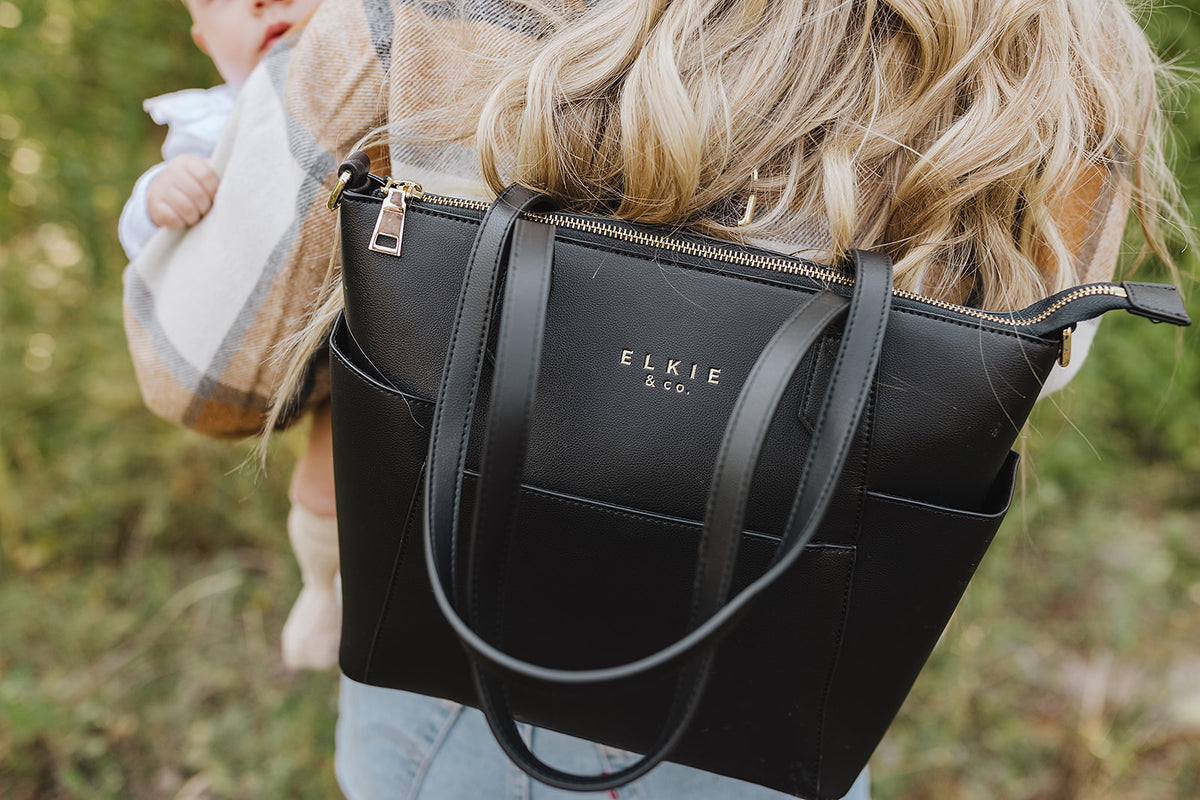 The Cairo Handbag - Ebony