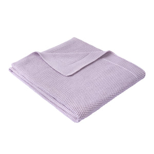 100% Cotton Knit Baby Blanket