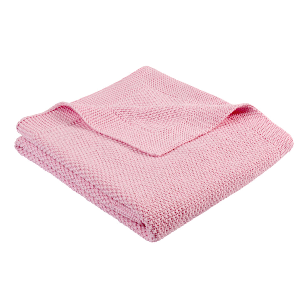 100% Cotton Knit Baby Blanket