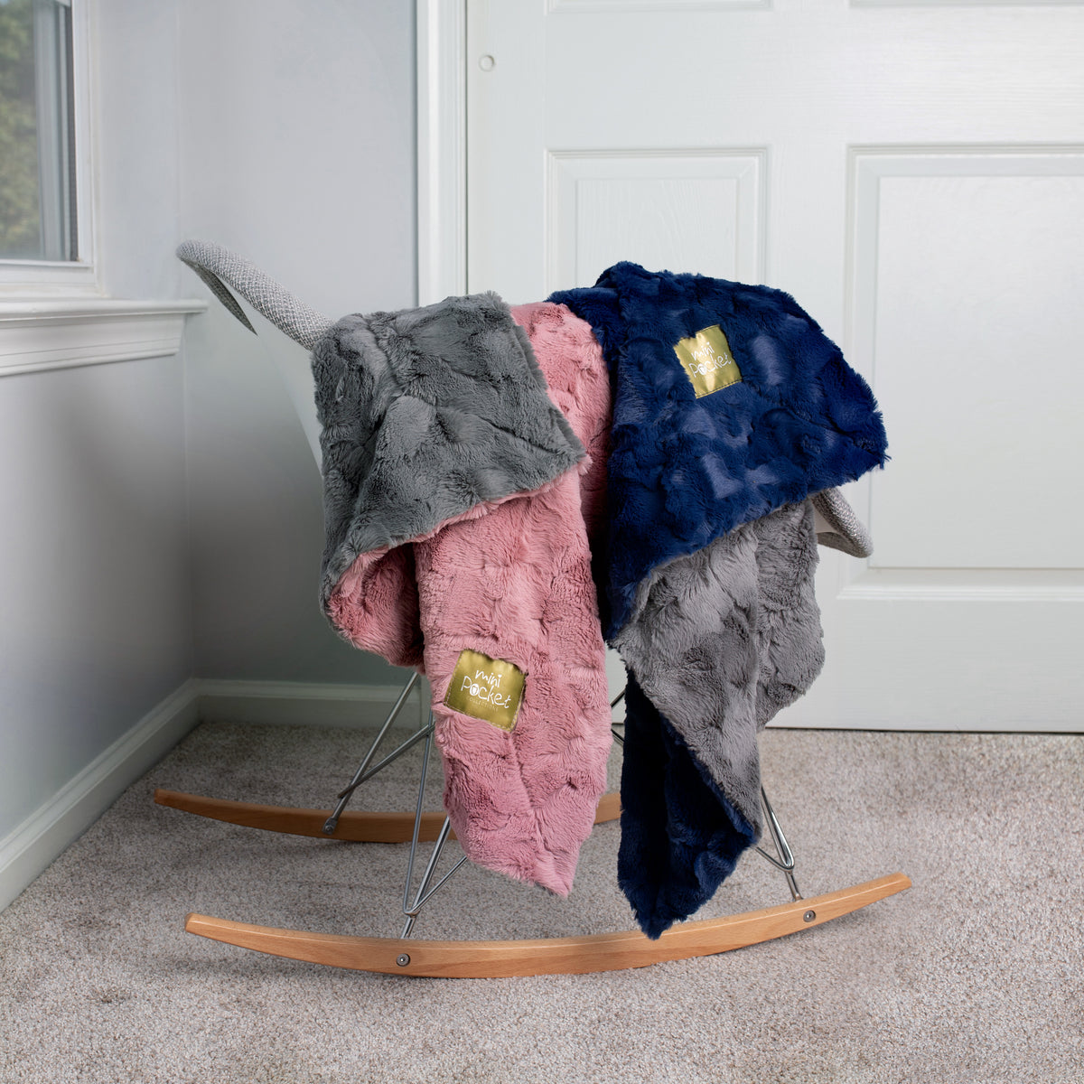 Mico Faux Fur Baby Blanket