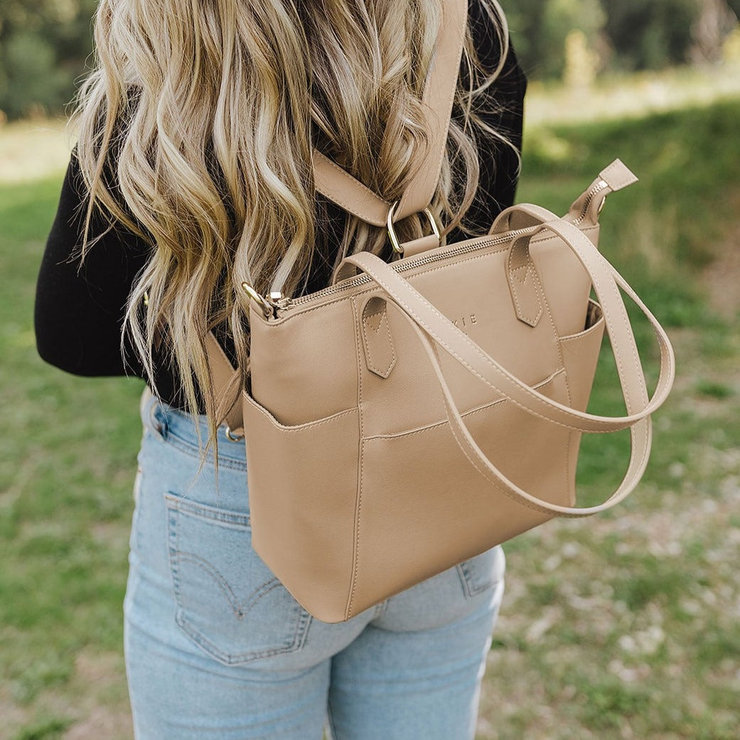 The Cairo Handbag - Tan