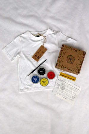 Fabric Painting Kit & Sustainable Toddler T-Shirt