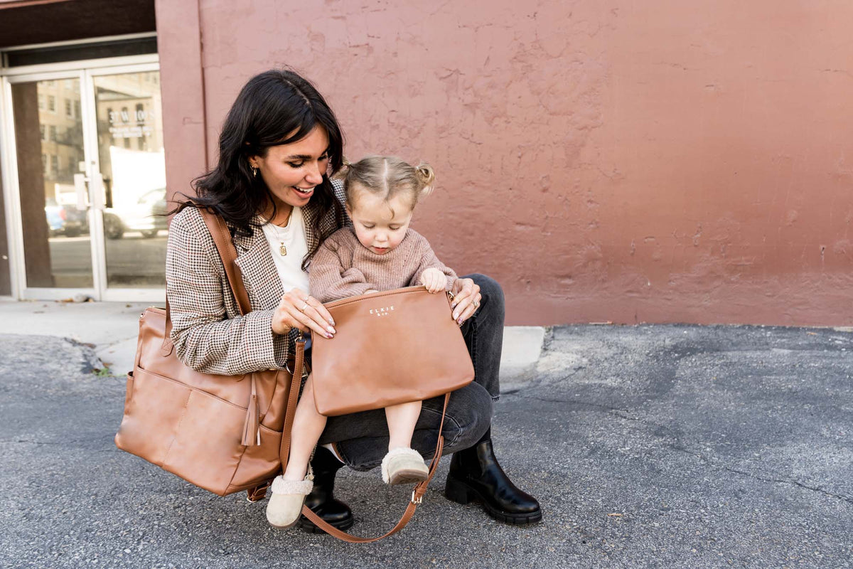 The Aberdeen Handbag - Saddle