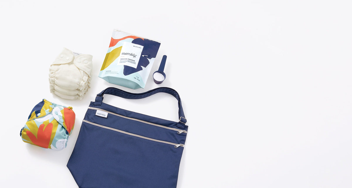 Deluxe Cloth Diapering Try-It Kit