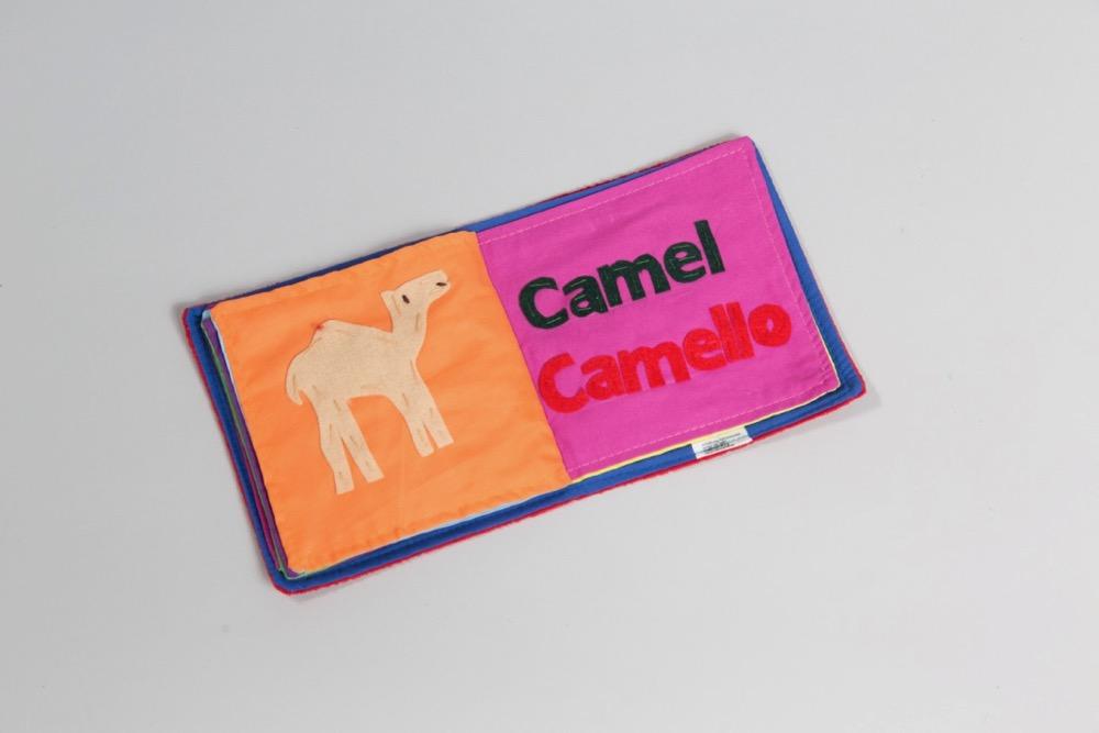 Spanish &amp; English Animal Book