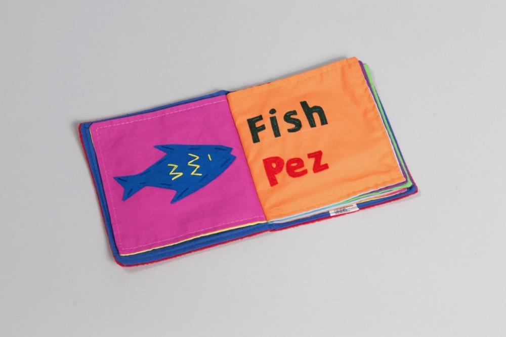 Spanish &amp; English Animal Book