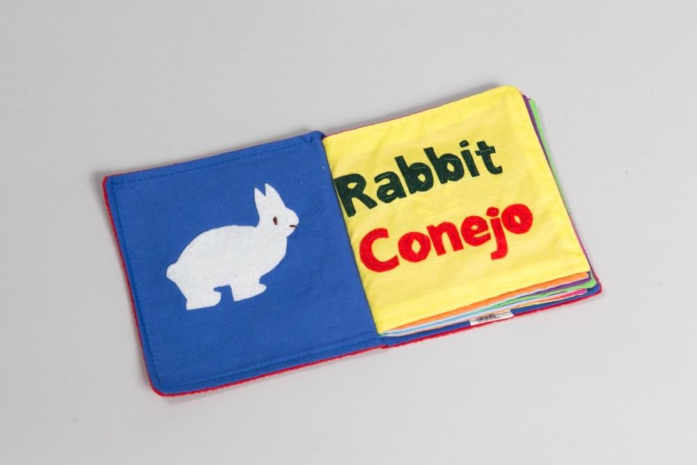 Spanish &amp; English Animal Book