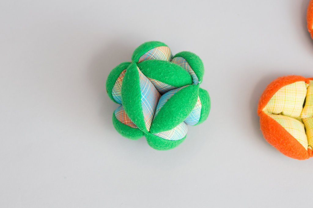 Plush Puzzle Ball