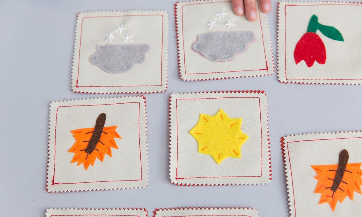 Seasons Mini Memory Game